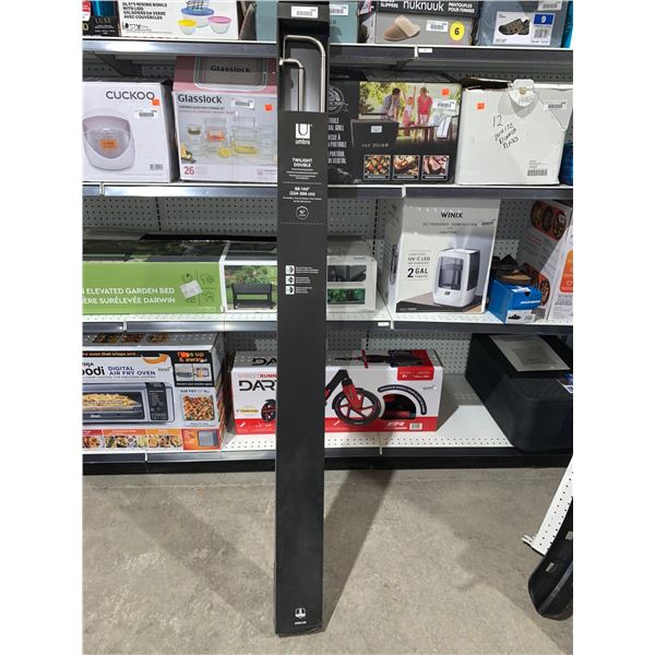 Umbra Twilight Double Room Darkening Curtain Rod - 88-144"