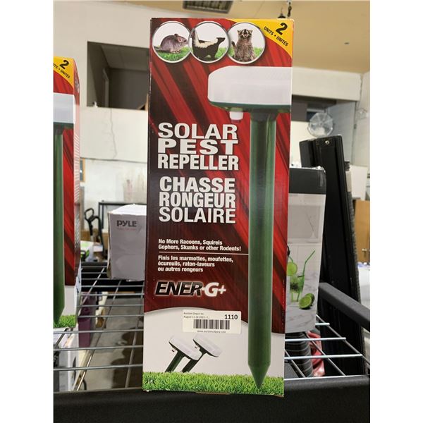 Solar Pest Repeller Ener-G+ 2 Pack