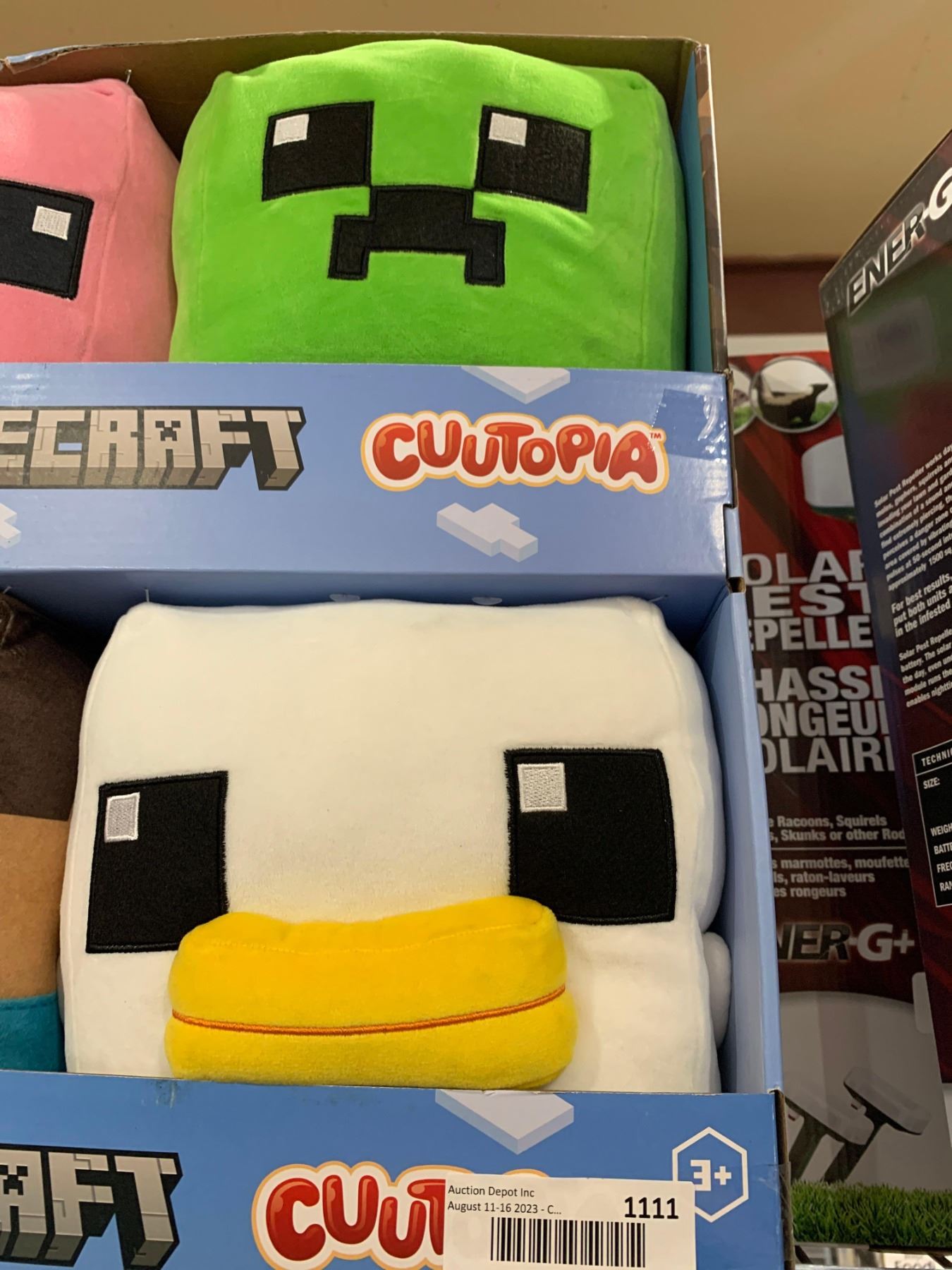 Minecraft Cuutopia 10 - 4 Pack Plush Assortment