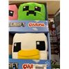Image 2 : Minecraft Cuutopia 10 - 4 Pack Plush Assortment
