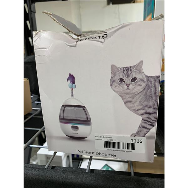 Petreats Smart Pet Treat Dispenser