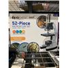Image 1 : IQCrew 52pc Childrens Microscope Set