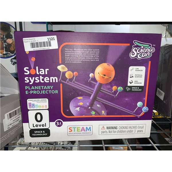 Solar System Planetary E-Projector