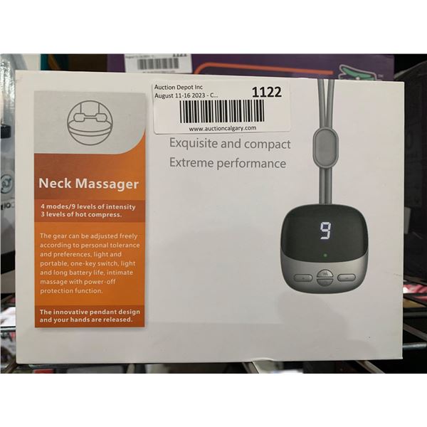 Compact 4 mode Neck Massager