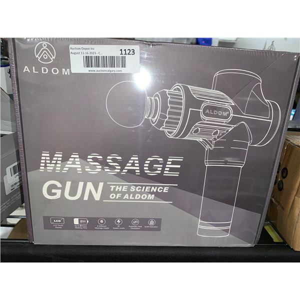 Aldom Massage gun