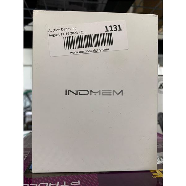 INDMEM 512GB PCIe NVMe SSD 3D TLC NAND Flash Hard Drive Replacement with Tools for MacBook Air Mid 2