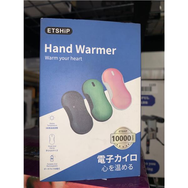 ETSHIP Rechargeable Hand warmer