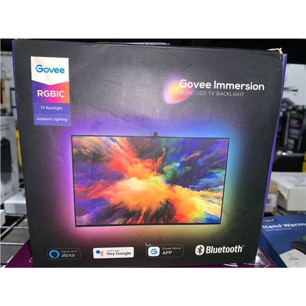 AGovee Immersion LED TV Backlight - Bluetooth Capable