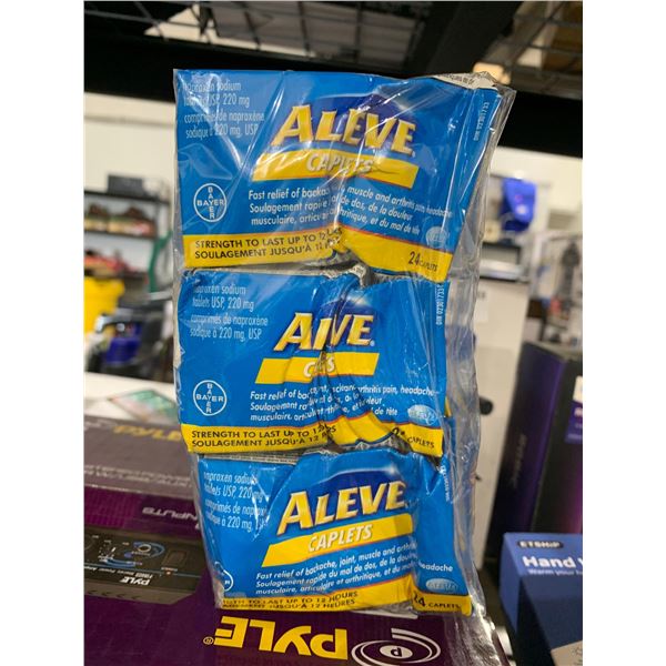 Aleve Caplets 6x24 Capultes