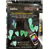 Image 1 : Zaplites APP controlled Christmas light strand multi color 20 ft
