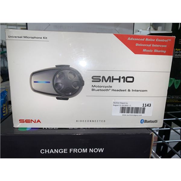 SMH10 Motorcycle Head Set & Intercom
