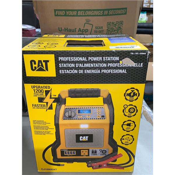 Cat Professional Power Station & Booster Pack