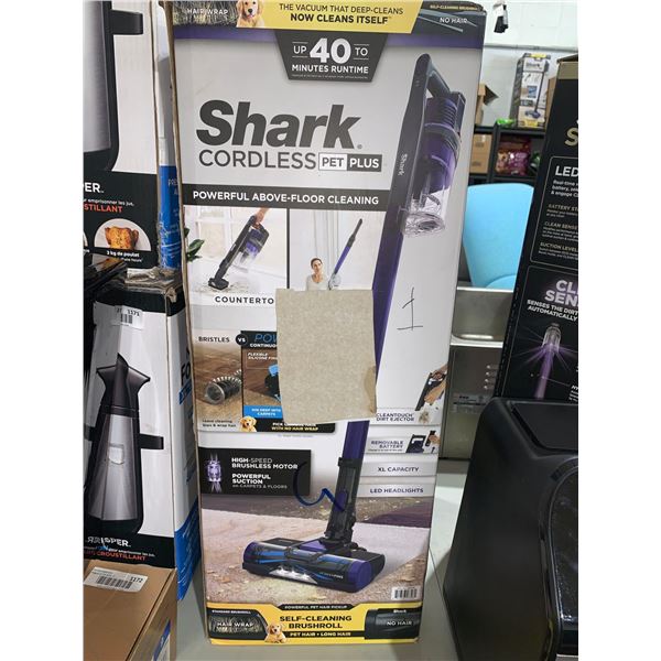 Shark Pet Pro Plus Cordless Stick Vacuum