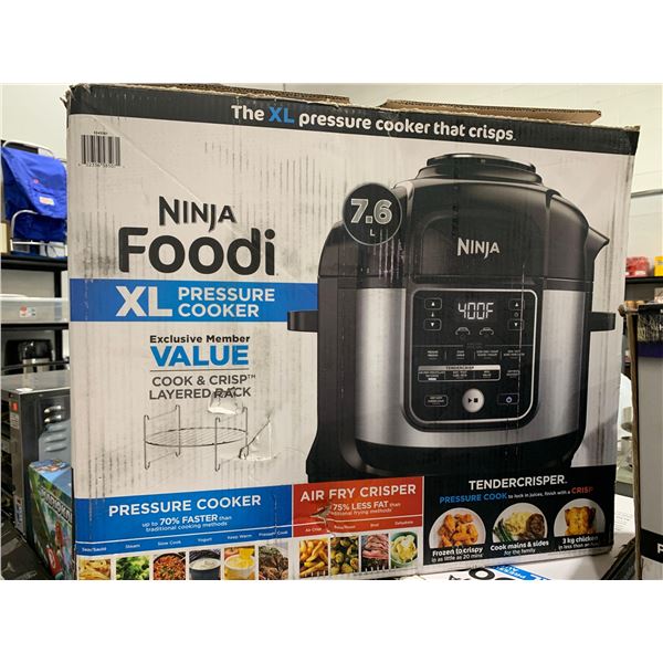 Ninja Foodi XL Pressure Cooker 7.6L