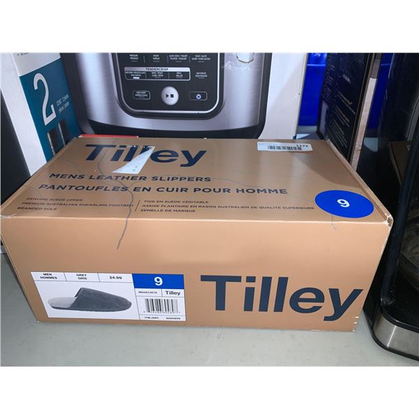 Tilley Slippers men's Size 9