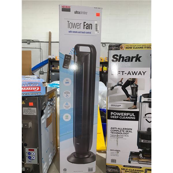 Oscillating Tower Fan