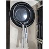 Image 1 : Lot of 3 Blue Diamond Non-Stick Frying Pan Set