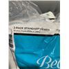 Image 2 : Beauty Rest Shapable Set of 2 - Queen Size