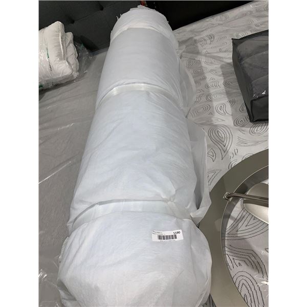 Queen Size Memory Foam Mattress Topper