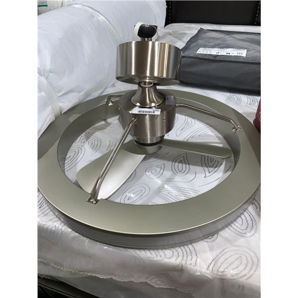 Brushed Nickel Ceiling Fan