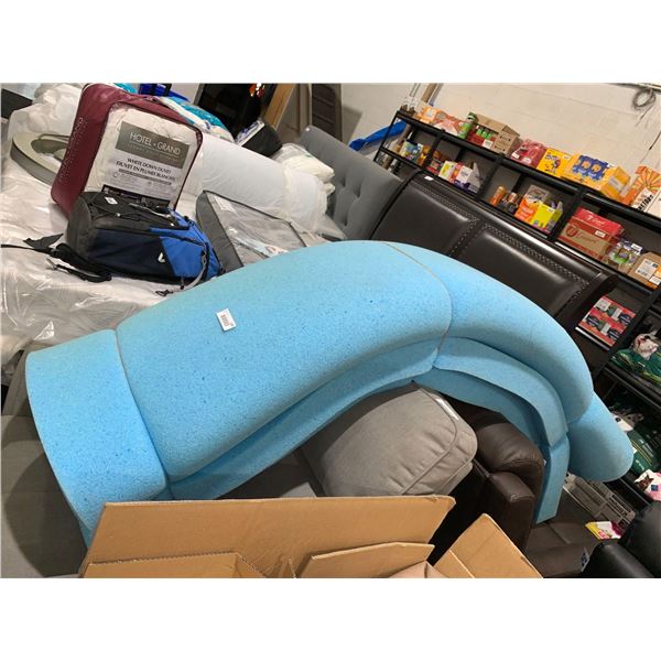 Queen Size Memory Foam Bed Topper