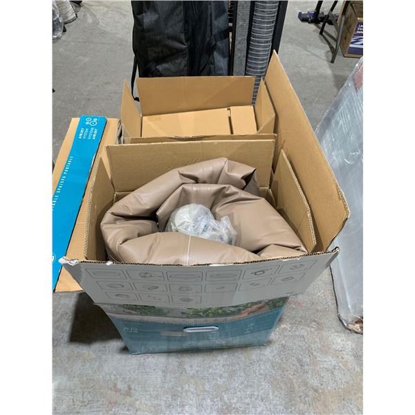 SaluSpa Palm Springs AirJet Inflatable Hot Tub Spa (4-6 person)