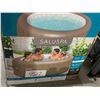 Image 2 : SaluSpa Palm Springs AirJet Inflatable Hot Tub Spa (4-6 person)