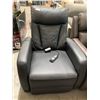 Image 1 : Adjustable Electric Recliner Leather Like Chair