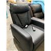 Image 2 : Adjustable Electric Recliner Leather Like Chair
