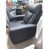 Image 4 : Adjustable Electric Recliner Leather Like Chair