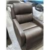 Image 1 : Adjustable Electric Recliner Leather Like Chair