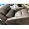 Image 2 : Adjustable Electric Recliner Leather Like Chair