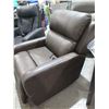 Image 3 : Adjustable Electric Recliner Leather Like Chair