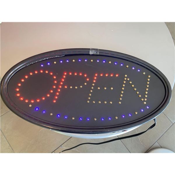 Light Up Open Sign