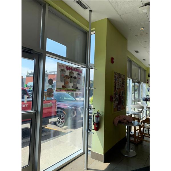 Tall Pole Coat Hanger adjustable