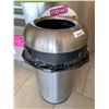 Image 2 : Simple Human Commercial Stainless Garbage Can