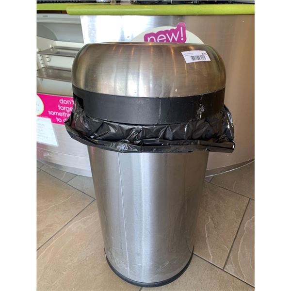 Simple Human Commercial Stainless Garbage Can