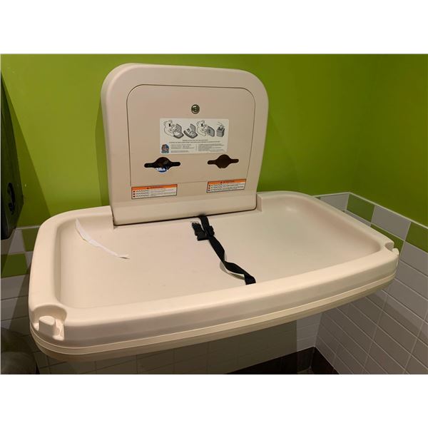 Koala Kare Retractable Baby change Table