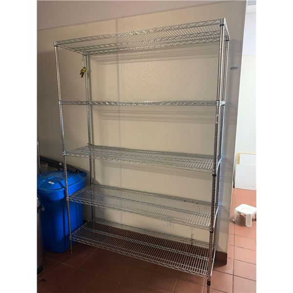 Metro 5 shelf Wire Rack 5ft x 6ft