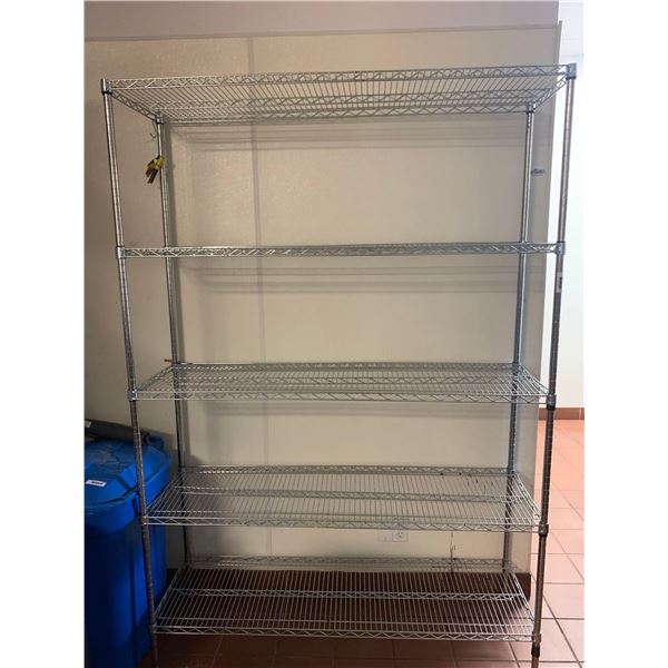 Metro 5 shelf Wire Rack 5ft x 6ft