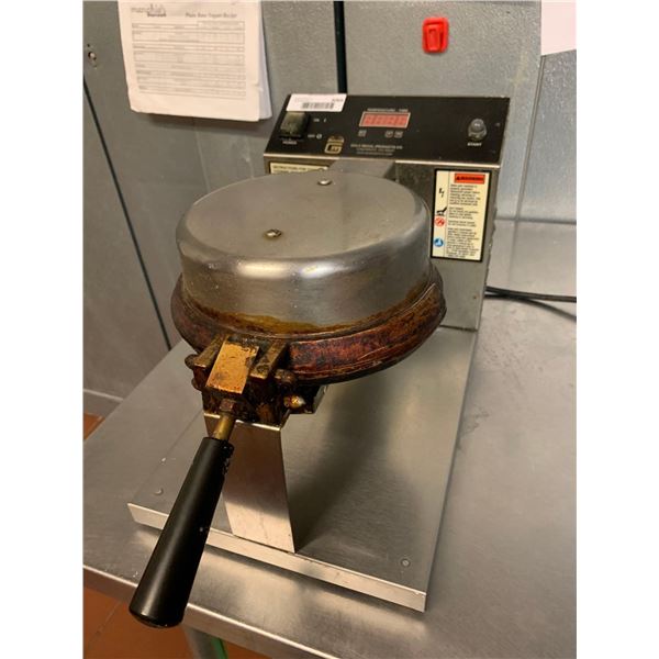 Golf Medal Commercial Waffle Cone Iron Press Digital