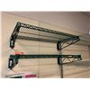 Image 1 : Green Metro Rack Wire Wall Mount Shelf approx 36 inch - LOT of 2