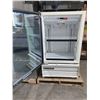 Image 3 : Master-Built Commercial  Single Glass Door Display Refrigerator