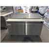 Image 1 : Crown Food Equipment Refrigerated 60 inch Food prep Station-UNTESTED SOLD AS IS