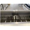 Image 5 : Crown Food Equipment Refrigerated 60 inch Food prep Station-UNTESTED SOLD AS IS