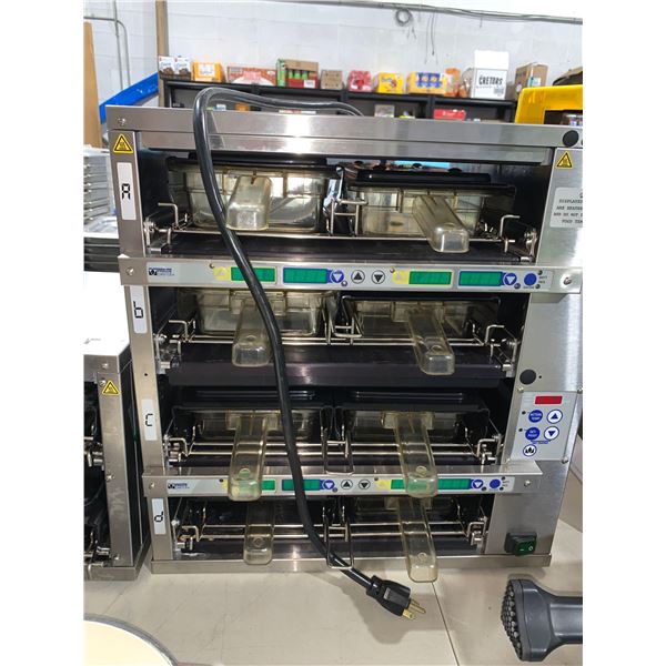 Prince Castle Model DHB4PT-20B 6 drawer Commercial Food  Warm Station