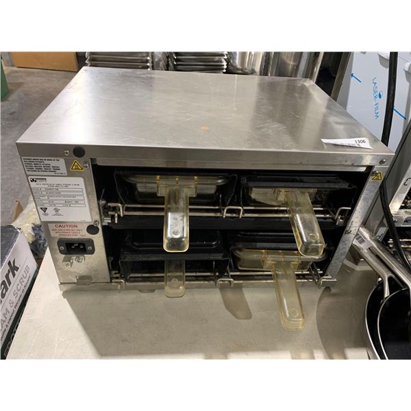 Prince Castle Model DHB2PT-20B 4 drawer Commercial Food Warm Station