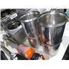 Image 1 : Commercial Grade Food Keep Warm Sauce Station with 5 Inners