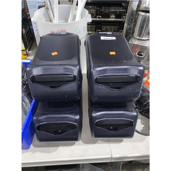 Lot of 4 Onliwon Restaurant Napkin Dispensers