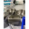 Image 4 : Lot of Assorted Commercial Stainess Steel Kitchen Ware